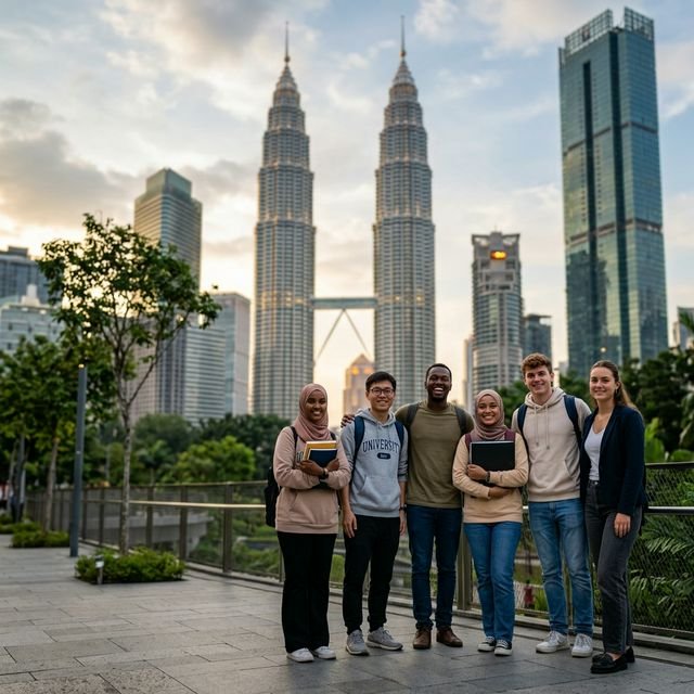 Students in Malaysia